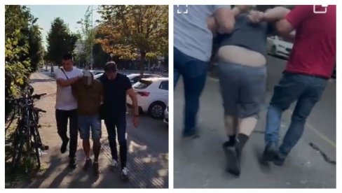 POLICIJA NASTAVLJA HAPŠENJE BLOKADERA TERORISTA: Još dva vandala lišena su slobode (VIDEO) POLICIJA NASTAVLJA HAPŠENJE BLOKADERA TERORISTA: Još dva vandala lišena su slobode (VIDEO)
