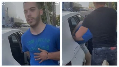 УХАПШЕН И ЈЕДАН ОД ЛИДЕРА БЛОКАДЕРА: Полиција привела Петра Живковића (ВИДЕО) УХАПШЕН И ЈЕДАН ОД ЛИДЕРА БЛОКАДЕРА: Полиција привела Петра Живковића (ВИДЕО)