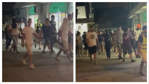 200 MASKIRANIH BLOKADERA SA PALICAMA IDE KA SNS: Spremaju haos u Novom Sadu (VIDEO)