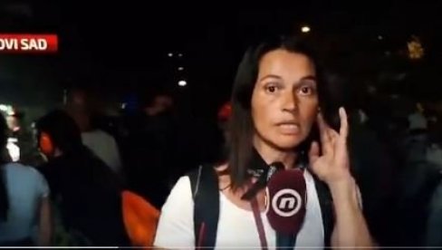 GRAĐANI MIRNO VEĆ POLA SATA RAZBIJAJU! Kakva sramota na Novoj S - Ovako izveštavaju o divljanju blokadera (VIDEO)