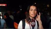 ГРАЂАНИ МИРНО ВЕЋ ПОЛА САТА РАЗБИЈАЈУ! Каква срамота на Новој С - Овако извештавају о дивљању блокадера (ВИДЕО)