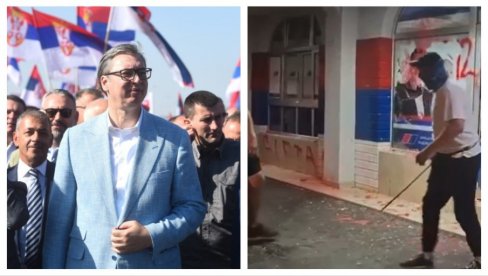 СЛИКА ДВЕ СРБИЈЕ: Једна која жели да иде напред и једне којој су језик мотка и секира