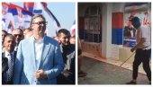 СЛИКА ДВЕ СРБИЈЕ: Једна која жели да иде напред и једне којој су језик мотка и секира