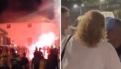 POLICAJCU RAZBIJENA GLAVA, ZASULI IH KAMENICAMA: Blokaderi napali i u Pančevu (VIDEO)