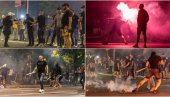 ДИВЉАЊЕ ХОРДИ БЛОКАДЕРСКИХ ХУЛИГАНА: Насиље какво дуго није виђено у Србији, повређена најмање 42 полицајца (ФОТО/ВИДЕО) ДИВЉАЊЕ ХОРДИ БЛОКАДЕРСКИХ ХУЛИГАНА: Насиље какво дуго није виђено у Србији, повређена најмање 42 полицајца (ФОТО/ВИДЕО)