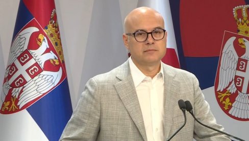 NAMERA BLOKADERA JE DA SE SRBIJA BACI NA KOLENA Vučević jasan: Doveli su do situacije da padne ljudska žrtva