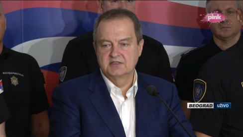 OBRAĆANJE MINISTRA POLICIJE