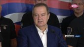 УХАПШЕНО 18 НАСИЛНИКА БЛОКАДЕРА, ПОВРЕЂЕН ЈЕДАН ПОЛИЦАЈАЦ: Дачић након силеџијства блокадера у Ваљеву, Београду и Новом Саду