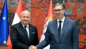 ЈОШ ЈЕДНА ЛАЖ ОПОЗИЦИОНИХ МЕДИЈА: Посета аустријског канцелара протекла у више него пријатељској атмосфери