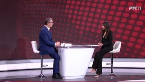 (UŽIVO) VUČIĆ U DNEVNIKU NA RTS1: Predsednik govori o aktuelnim temama (UŽIVO) VUČIĆ U DNEVNIKU NA RTS1: Predsednik govori o aktuelnim temama