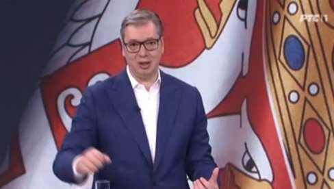 NIGDE ODAVDE NEĆU DA IDEM Vučić: Svoj život sam posvetio i podario Srbiji NIGDE ODAVDE NEĆU DA IDEM Vučić: Svoj život sam posvetio i podario Srbiji