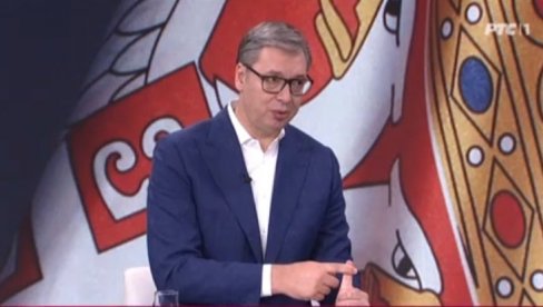 ПРОБЛЕМ ЈЕ ШТО НЕМАЈУ ПОЛИТИКУ Вучић: Политичке коловође оних који би да руше Србију седе ван ове земље ПРОБЛЕМ ЈЕ ШТО НЕМАЈУ ПОЛИТИКУ Вучић: Политичке коловође оних који би да руше Србију седе ван ове земље