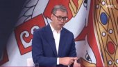 PROBLEM JE ŠTO NEMAJU POLITIKU Vučić: Političke kolovođe onih koji bi da ruše Srbiju sede van ove zemlje PROBLEM JE ŠTO NEMAJU POLITIKU Vučić: Političke kolovođe onih koji bi da ruše Srbiju sede van ove zemlje