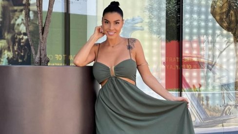 MIA BORISAVLJEVIĆ ZA NOVOSTI: Lepota je odraz unutrašnje sreće (FOTO)