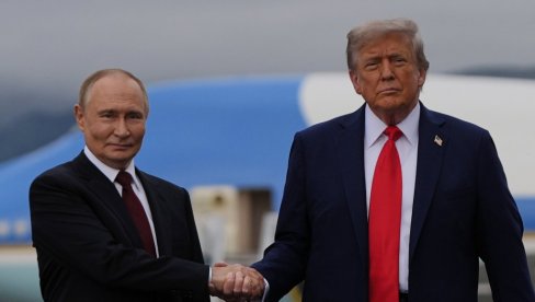 ЕВО ГДЕ СЕ САСТАЈУ ПУТИН И ТРАМП: Шеф Беле куће открио детаље ЕВО ГДЕ СЕ САСТАЈУ ПУТИН И ТРАМП: Шеф Беле куће открио детаље