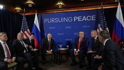 САСТАНАК 3 НА 3: Ово су најповерљивији људи Путина и Трампа