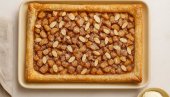 JABUKE U LISNATOM TESTU SA BADEMIMA I CIMETOM: Recept za jednostavan desert