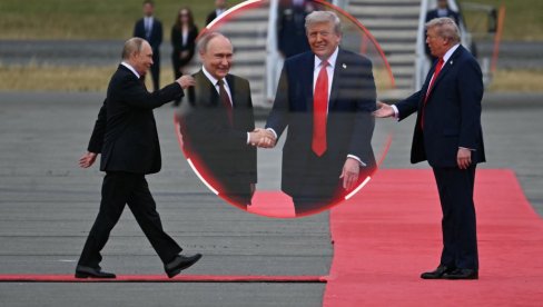 ЗНАК ПРИЈАТЕЉСТВА: Руске медије одушевио Трампов гест