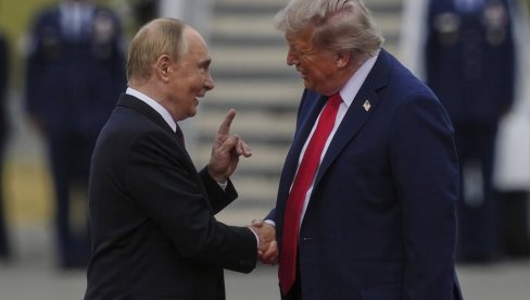 ЗАПАДНИ МЕДИЈИ: Трамп спреман да пружи безбедносне гаранције Украјини