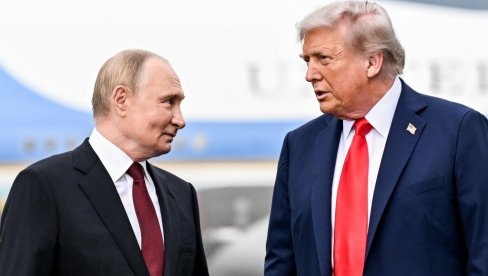 ЗАВРШЕН САСТАНАК ПУТИНА И ТРАМПА: Обратили се - Сусрет се наставља у проширеном формату (ФОТО/ВИДЕО)