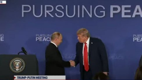 НАРЕДНИ ПУТ У МОСКВИ: Трампова порука Путину на крају конференције