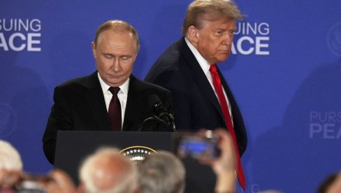 ZAVRŠENI PREGOVORI U ANKORIDŽU: Tramp i Putin napustili Aljasku (FOTO/VIDEO) ZAVRŠENI PREGOVORI U ANKORIDŽU: Tramp i Putin napustili Aljasku (FOTO/VIDEO)