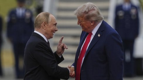 RUSIJA I SAD NA ISTOJ STRANI? Putin stao iza Trampovog mirovnog plana