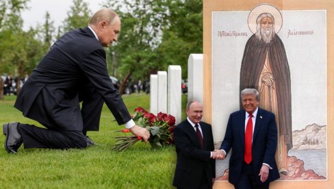 Зашто је Путин на Аљаску понео икону Светог Германа? После састанка са Трампом НИЈЕ ОТИШАО право кући (ФОТО) Зашто је Путин на Аљаску понео икону Светог Германа? После састанка са Трампом НИЈЕ ОТИШАО право кући (ФОТО)