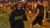 ИСПУМПАНИ БЛОКАДЕРИ ЖЕЛЕ ХАОС: Терористи се окупили да дивљају, али их је мало