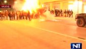 Н1 МОРАО ДА ПРИЗНА: Блокадери су напали полицију (ВИДЕО) Н1 МОРАО ДА ПРИЗНА: Блокадери су напали полицију (ВИДЕО)