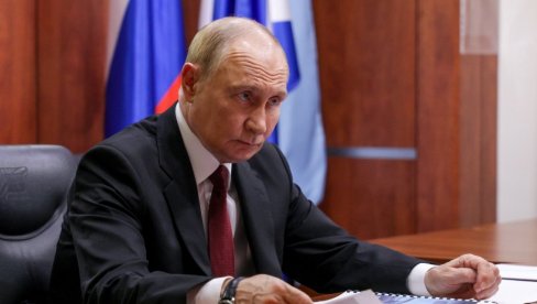 RUSIJA POSTIŽE USPEH U SVIM OBLASTIMA Putin: Zahvalan sam ljudima koji se nisu ničega plašili
