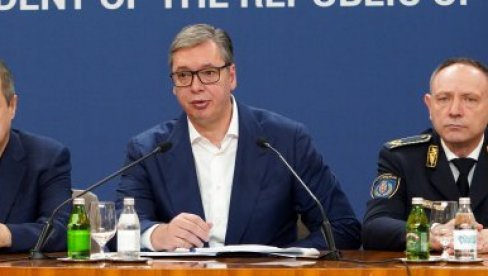 У НАРЕДНИХ 3 ИЛИ 4 ДАНА ВИДЕЋЕТЕ ИЗНЕНАЂУЈУЋЕ ОДЛУКЕ Вучић одсвирао крај блокадерима: Искористићемо све да вратимо мир и поредак