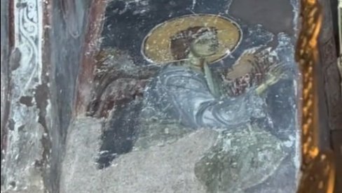 SRBIJA PORED ČUVENOG BELOG ANĐELA IMA I SVOG PLAVOG ANĐELA: Evo gde se nalazi ova freska koja je inspirisala mnoge umetnike (VIDEO)