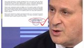 Стаменковић није смео да потпише саопштење ВСТ којим се осуђује напад на просторије тужилаштва у Ваљеву