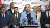 USVOJENA ŽALBA SRPSKE LISTE: Komisija za žalbe i prigovore - Nezakonita odluka CIK-a USVOJENA ŽALBA SRPSKE LISTE: Komisija za žalbe i prigovore - Nezakonita odluka CIK-a