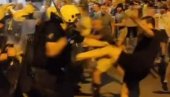 ISTE SUDIJE: Vozači koji probijaju blokadu krivi za pokušaj ubistva - a kamenovanje policajca nasilje!