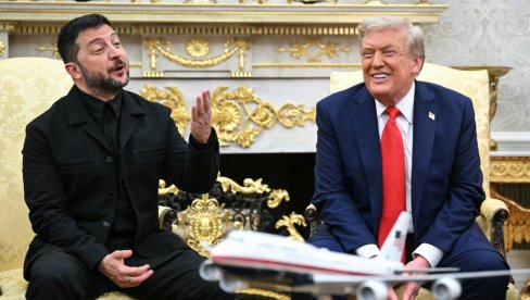 ТАЈНИ ПРЕГОВОРИ О УКРАЈИНИ ДО КАСНО У НОЋ: Делегација из Кијева на састанку са Трамповим изасланицима иза затворених врата