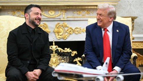 САМИТ ТРАМПА, ЗЕЛЕНСКОГ И ЕВРОПЉАНА:Почели разговори - Ништа од НАТО за Украјину; Трамп жели трајан мир, Зеленски све гаранције (ВИДЕО)