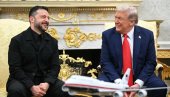 САМИТ ТРАМПА, ЗЕЛЕНСКОГ И ЕВРОПЉАНА: Стигао Зеленски! Све је спремно за почетак; Трамп жели трајан мир (ВИДЕО)