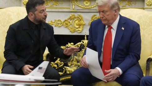 НИШТА НИЈЕ ПРЕВИШЕ СЛОЖЕНО Трамп: Надам се трилатералним преговорима, „склоњена“ питања територије и прекида ватре НИШТА НИЈЕ ПРЕВИШЕ СЛОЖЕНО Трамп: Надам се трилатералним преговорима, „склоњена“ питања територије и прекида ватре
