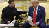НИШТА НИЈЕ ПРЕВИШЕ СЛОЖЕНО Трамп: Надам се трилатералним преговорима, „склоњена“ питања територије и прекида ватре