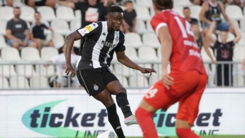PRENOS, PARTIZAN - IMT: Novi gol u Humskoj! (VIDEO)