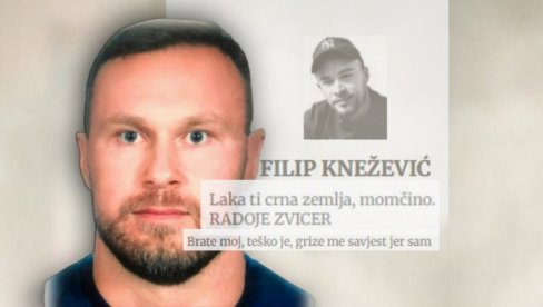 ЗВИЦЕР И ВУЈОТИЋ ДАЛИ ЧИТУЉЕ УБИЈЕНОМ ФИЛИПУ Гризе ме савест, кајаћу се до краја живота ЗВИЦЕР И ВУЈОТИЋ ДАЛИ ЧИТУЉЕ УБИЈЕНОМ ФИЛИПУ Гризе ме савест, кајаћу се до краја живота