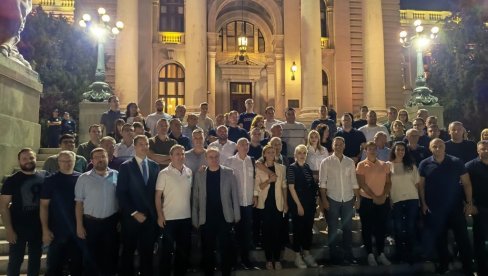 MINISTRI U ĆACILENDU