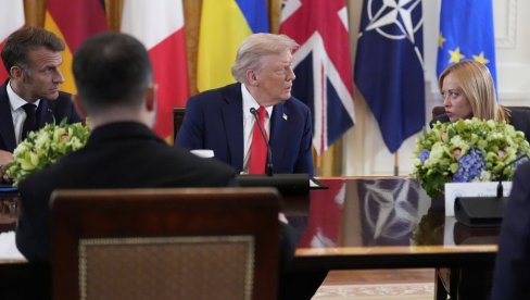 BILD: Tramp prekinuo sastanak sa Zelenskim i evropskim čelnicima da pozove Putina