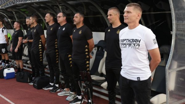 УСПЕЛИ СМО И ТО ДА УРАДИМО: Ево шта је Срђан Благојевић рекао након убедљиве победе Партизана у Суперлиги Србије