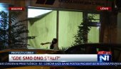 BLOKADNI TERORISTI RAZBILI PROSTORIJE SNS NA PALILULI: Kamenuju, spaljuju i uništavaju sve sto im se nađe na putu (VIDEO)