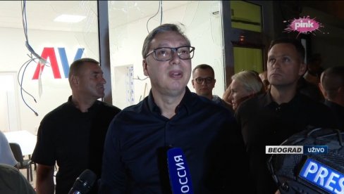 VUČIĆ ODGOVORIO RUSKOJ NOVINARKI: Blokaderi ne biraju sredstva