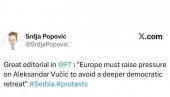 GLAVNI ŠEF OTPORA, KOJEG FINANSIRA CIA, ZADOVOLJNO TRLJA RUKE Vodimo kampanju u NATO medijima da srušimo Srbiju, da na vlast dovedemo blokadere