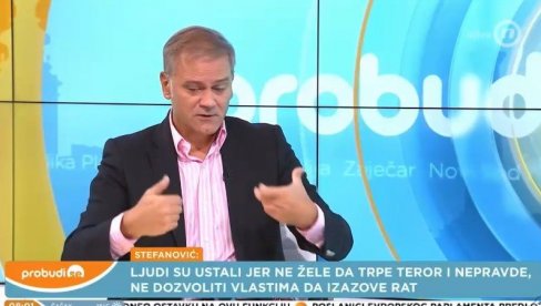 БЛОКАДЕРИ У БОЛЕСНОЈ КАМПАЊУ ЛАЖИ КОЈА ИМА ЗА ЦИЉ ДВЕ СТВАРИ: Борко би да огади народу Србе који живе ван Србије (ВИДЕО)